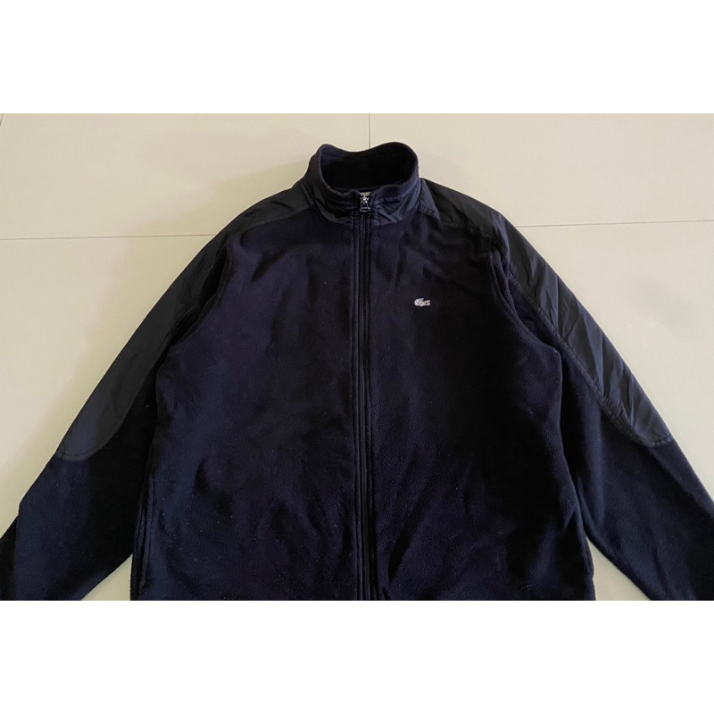 เสื้อแจ็กเก็ตแขนยาว lacoste