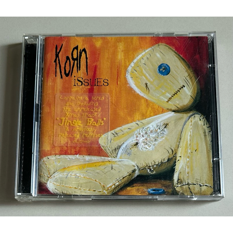 ซีดีเพลง ของแท้ ลิขสิทธิ์ มือ2 สภาพดี...ราคา299บาท “Korn”อัลบั้ม"Issues"(Special Edition…2CD) Made In Austria