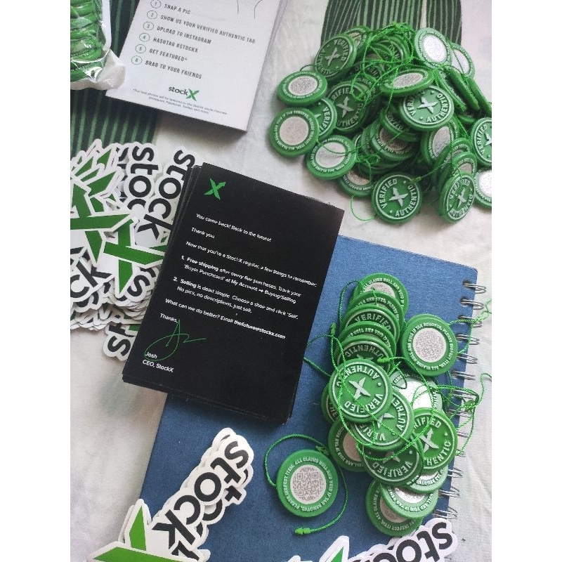 StockX Tag แท้ (สต๊อกเอ็กซ์แท็ก)