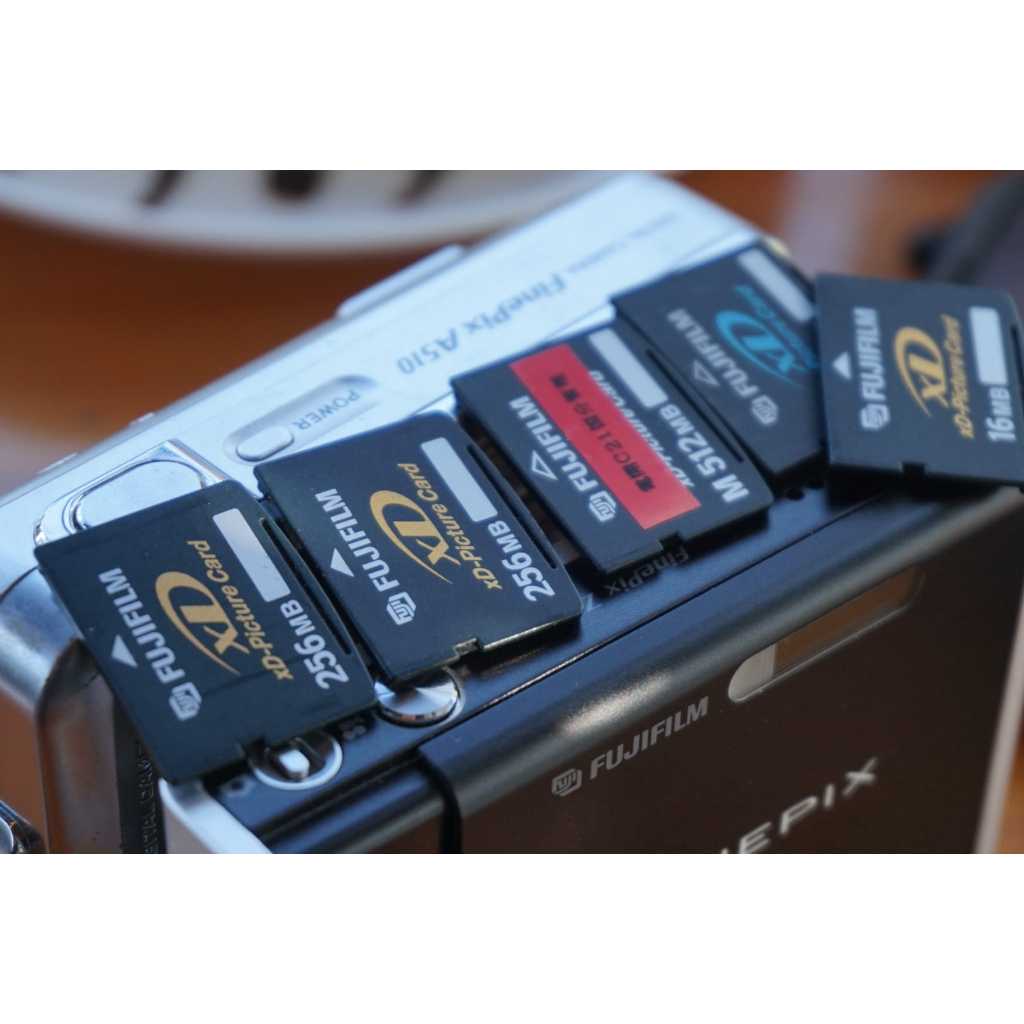 (ทักก่อน) เม็มโมรี่ xd card 128mb , 256mb ,512mb ,1gb ใส่ fujifilm ,olympus