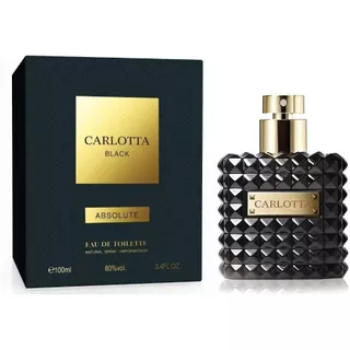 น้ำหอม Carlotta รุ่น Black Absolute 100 mL น้ำหอม unisex