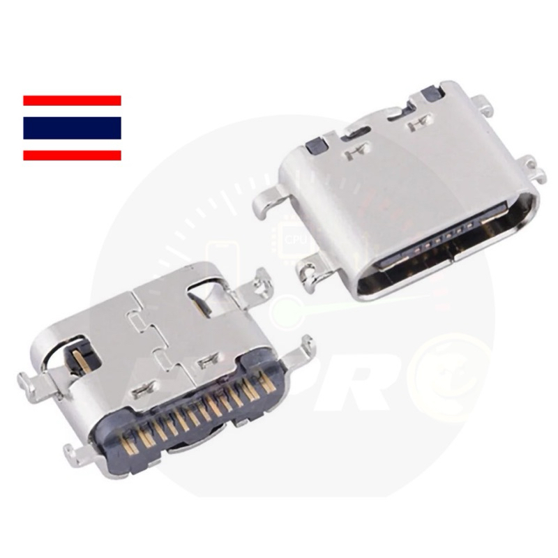ตูดชาร์จ ก้นชาร์จ แทป Tab Tablet Type C 12 - 16 pin เครื่องจีน USB ใช้เยอะ อะไหล่ โทรศัพท์ มือถือ
