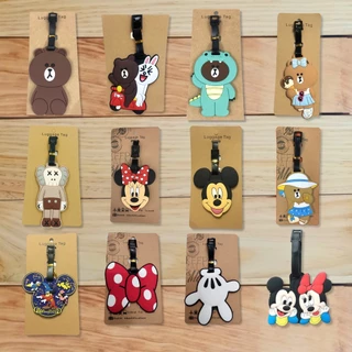 พร้อมส่ง ป้ายห้อยกระเป๋า แท็กกระเป๋า ติดกระเป๋าเดินทาง Luggage tag