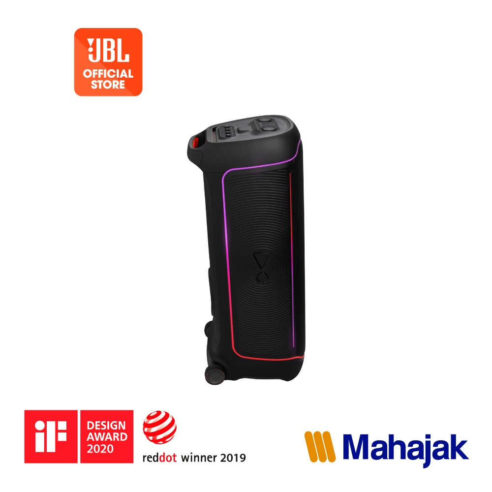JBL PartyBox Ultimate ลำโพงปาตี้ขนาดใหญ่ รองรับการใช้งานผ่าน Wi-Fi และ Bluetooth มาพร้อม PartyPad เพิ่มเสียงเอฟเฟค
