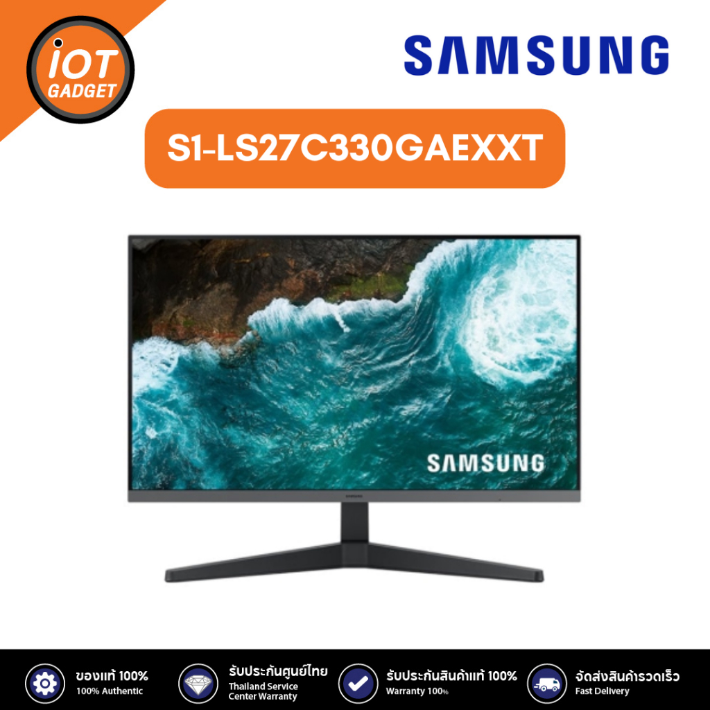 Samsung S1-LS27C330GAEXXT Monitor 27'' FREESYNC 100Hz