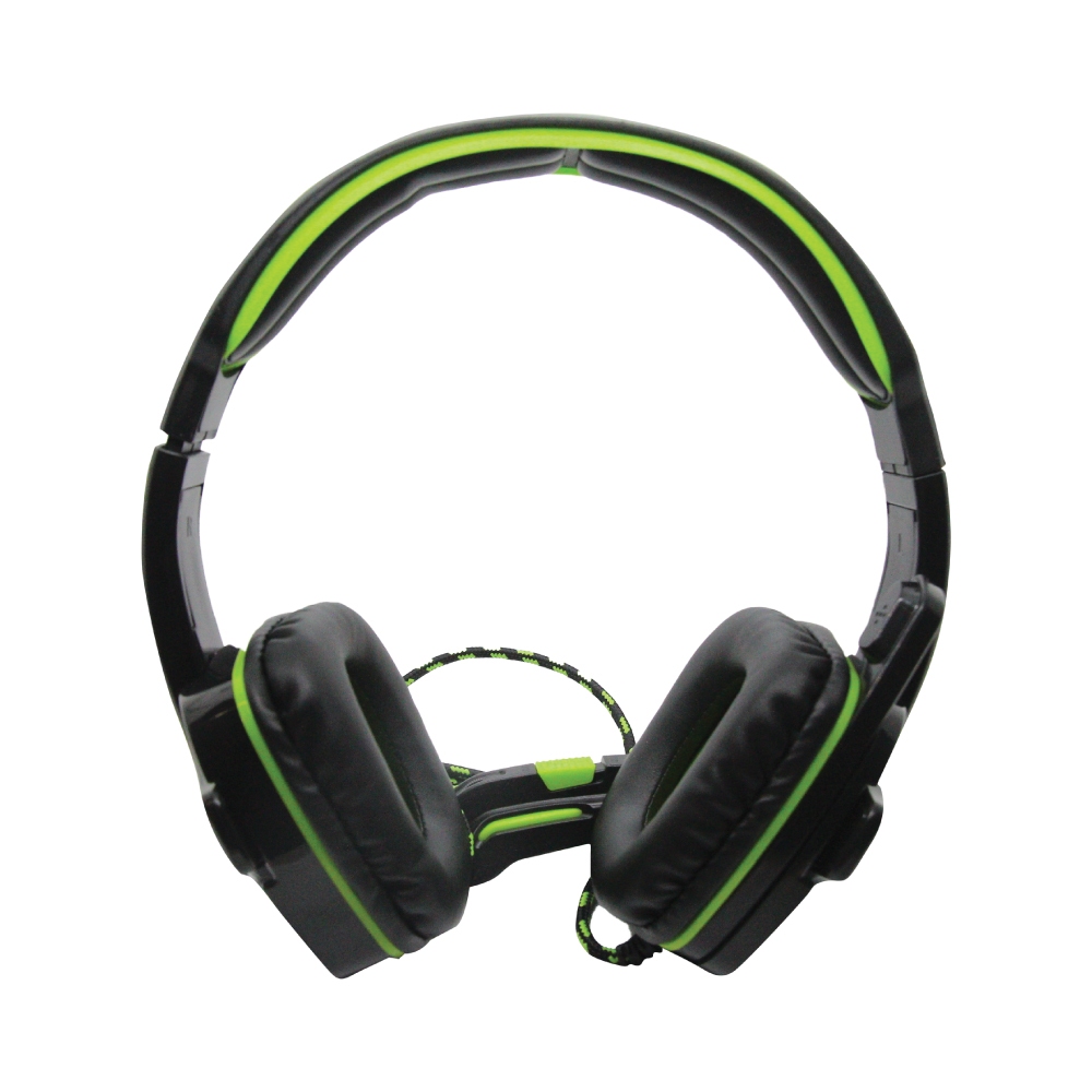 HEADSET (หูฟัง) Anitech  with Mic. AK75 Black