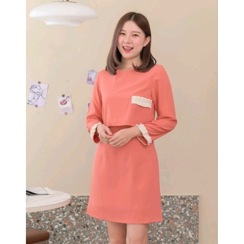 ส่งต่อเดรสCrayonรุ่นKuladaDress