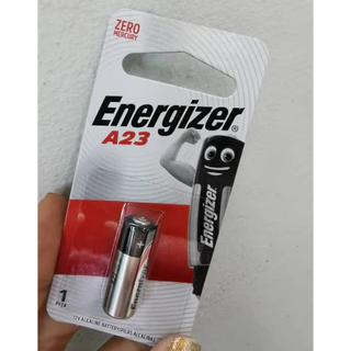 Energizer 23A (A23 ) Alkaline Battery ถ่านอัลคาไลน์ 12V (1 ก้อน) เอ็นเนอร์ไจเซอร์