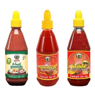 [3ชนิด] Pantai พันท้ายนรสิงห์ น้ำจิ้มสุกี้ ซอสพริกหวาน น้ำจิ้มไก่ 480-530g Pantainorasingh Cantonese Suki Sauce พันท้าย