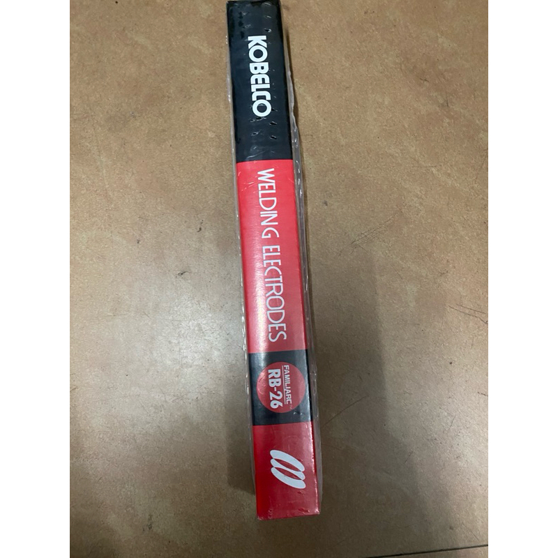 ลวดเชื่อมโกเบยสีแดง2.6นำ้หนัก2กิโลกรัม