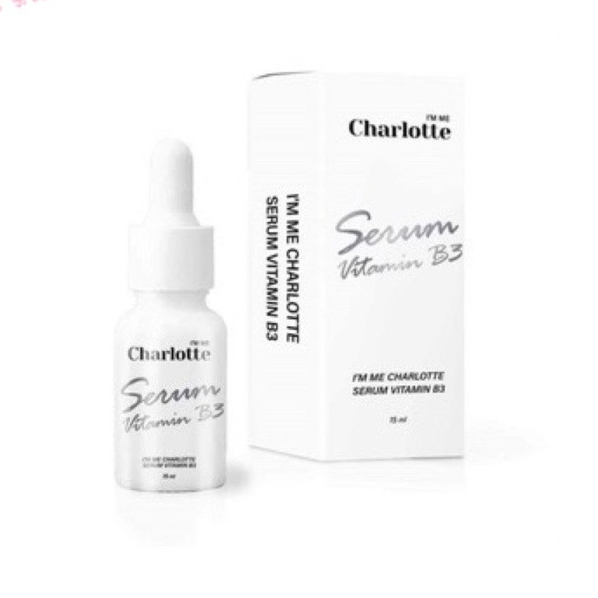 เซรั่มชาร์ลอตต์ Charlotte Vitamin B3 serum
