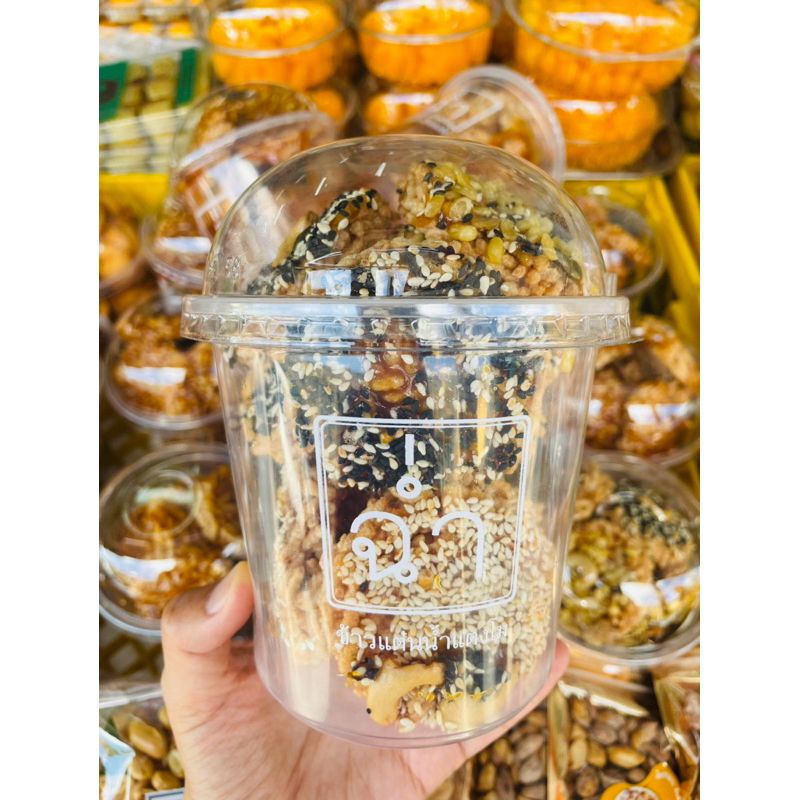 ✨🍃ข้าวแต๋นฉ่ำ ธัญพืช พร้อมส่ง