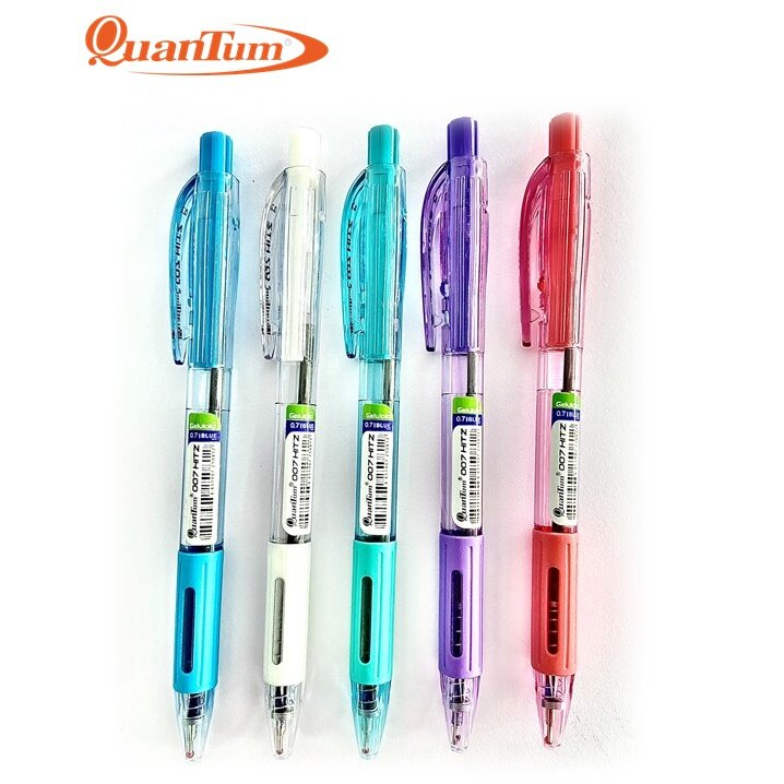 Quantumปากกาลูกลื่น 007 Hitz น้ำเงิน (1ด้าม)