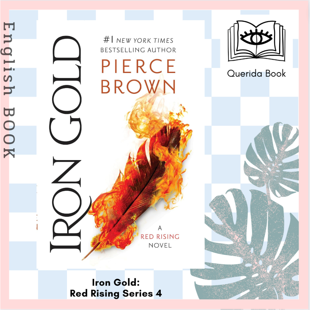 [Querida] หนังสือภาษาอังกฤษ Iron Gold : Red Rising Series 4 by Pierce Brown