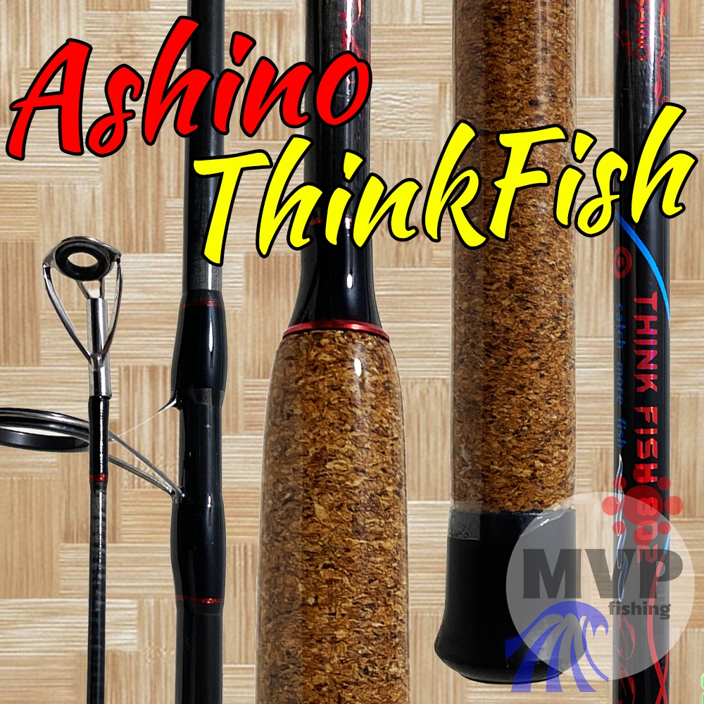 คันหน้าดิน กราไฟท์ Ashino IM6 Think-Fish Line wt. 20-40 lb. Lure wt. 90-120 G.