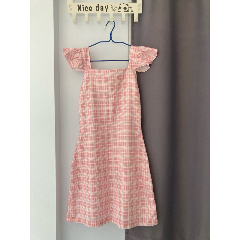 ชุดเดรส เดรสสั้น used clothes