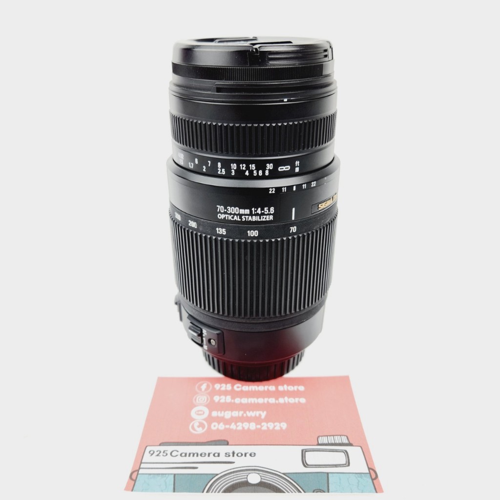 เลนส์ Sigma 70-300mm f4-5.6 for Canon