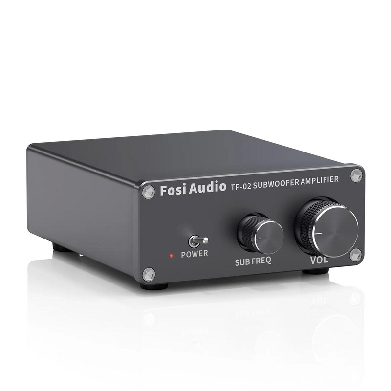 (ประกันศูนย์ไทย) Fosi Audio TP-02 Subwoofer Amplifier ชิป TDA7498E รองรับ ClassD
