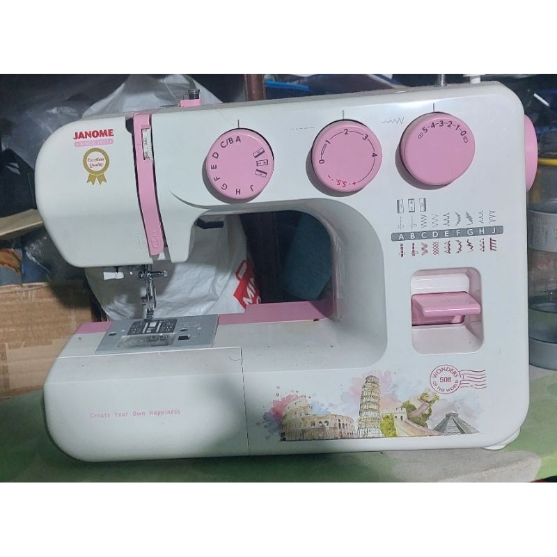 จักร JANOME รุ่น NINE1921