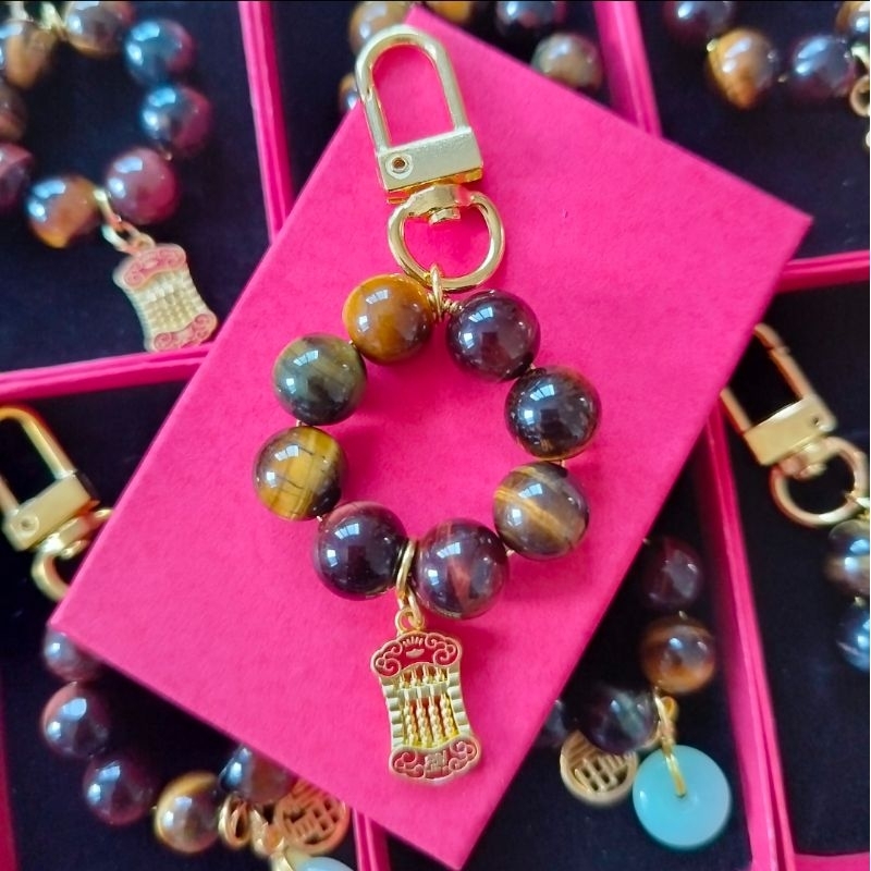 พวงกุญแจหินแก้ปีชง 2568