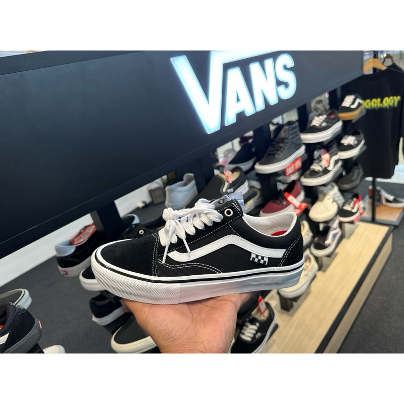 VANS OLD SKOOL -  Black/White Classic,Skate,Comfy ของแท้ สต็อคแน่น พร้อมส่ง