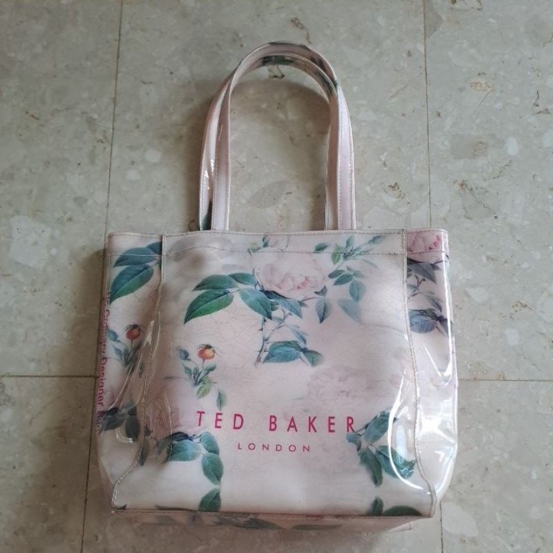 กระเป๋าถือ TED BAKER LONDON แท้ มือสอง