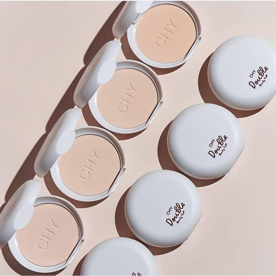 แป้งพัฟโฮยอน CHY Double Beauty Puff SPF30PA+++ - รูปที่ 4