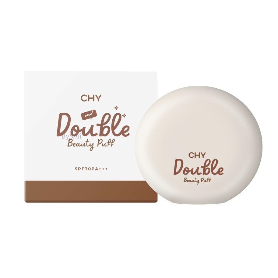 แป้งพัฟโฮยอน CHY Double Beauty Puff SPF30PA+++