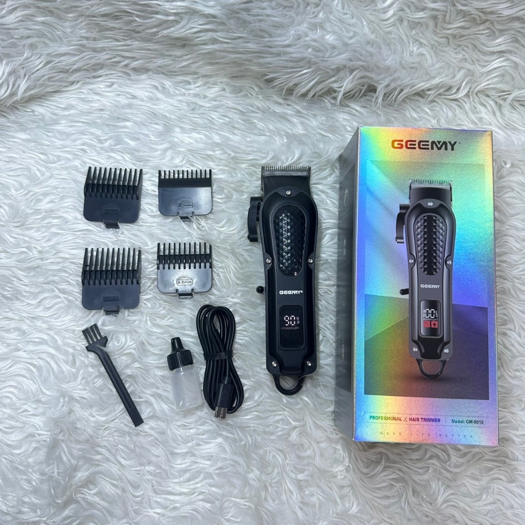 ปัตตาเลียนตัดผม แต่งทรง GM-8018 – โปรปัง