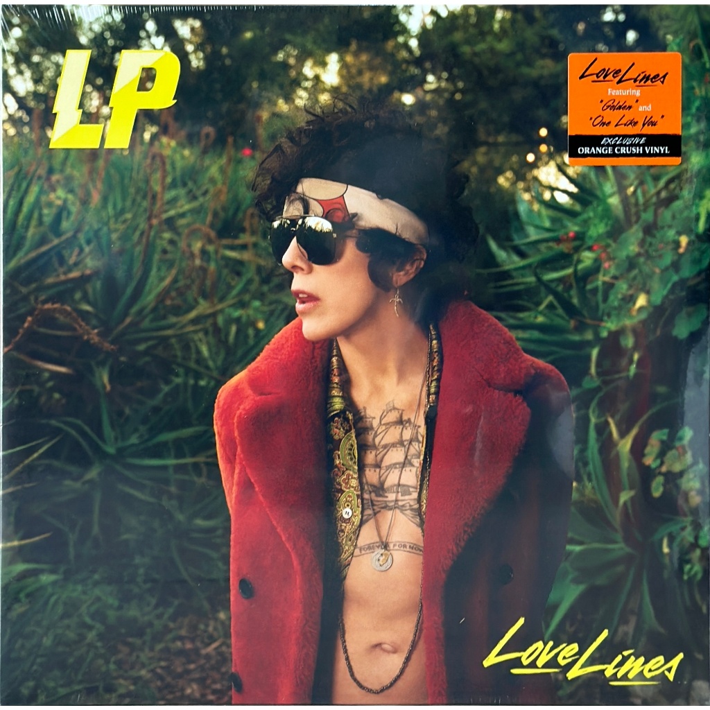 L.P. - Love Lines (Orange Crush Vinyl)