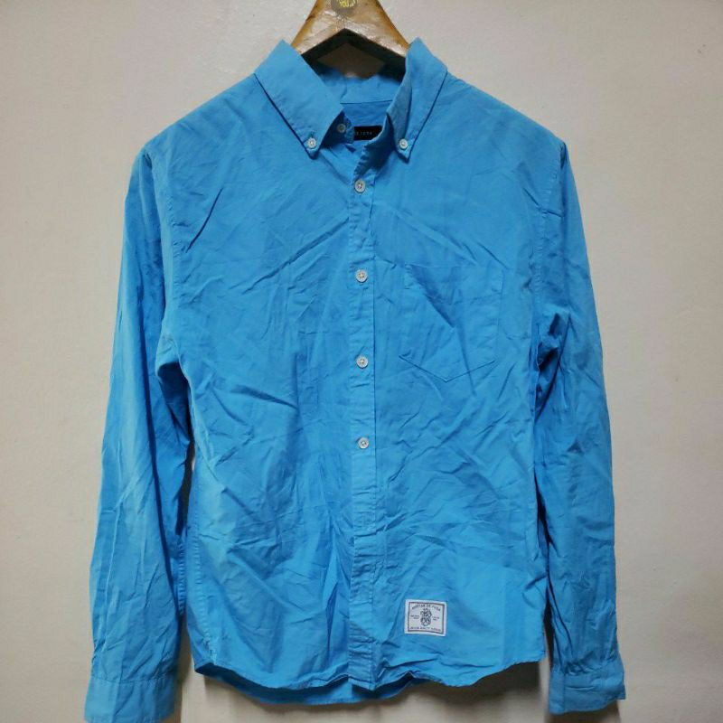 เสื้อเชิ้ต คอปกแขนยาว Gostar De Fuga size 40 ยาว 26 นิ้ว A10666