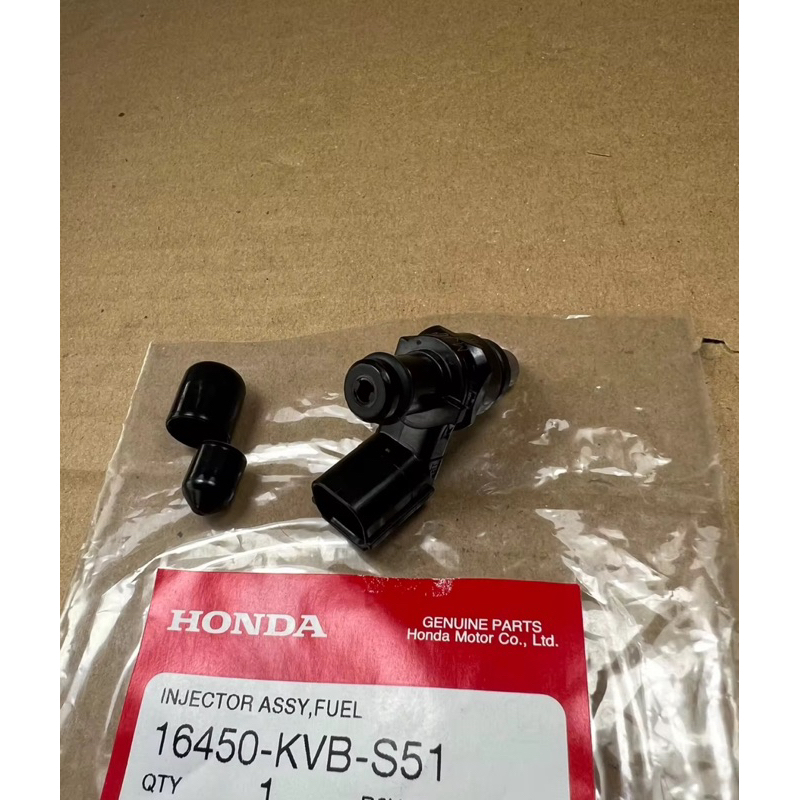 หัวฉีด W-110i,Dream110i,Scoopy-i,Zoomer-X 6รูE แท้เบิกศูนย์ 16450-KVB-S51