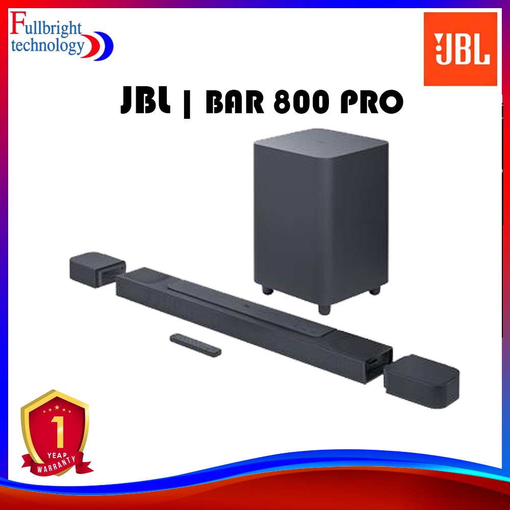 JBL Bar 800 PRO Soundbar ลำโพงซาวด์บาร์ รับประกัน1ป๊