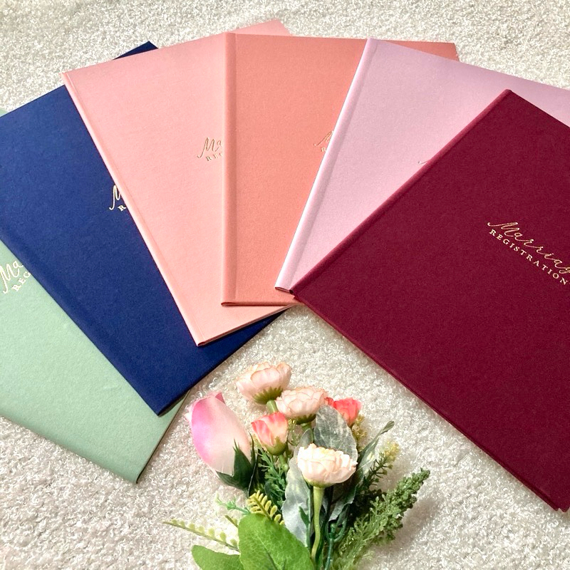 แฟ้มใส่ใบทะเบียนสมรส