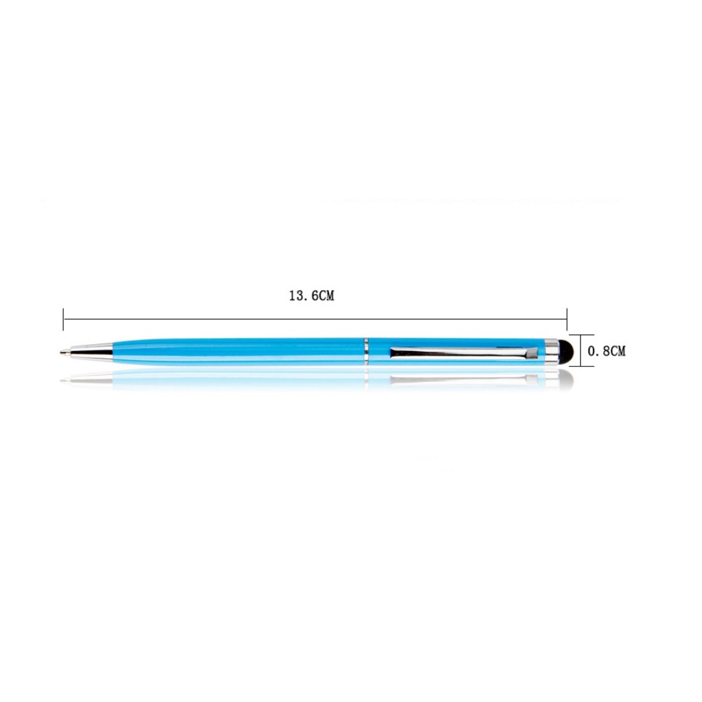 ปากกาทัสกรีน Stylus Pen 2 in 1 ใช้ได้ทุกรุ่นระบบ Android และ for ios ปากกาเขียนหน้าจอ หัวลูกลื่น 0.7mm. หมึกสีดำ ราคา ถูกที่สุด ดีลบีเคเค แกลเลอรีภาพที่ 4