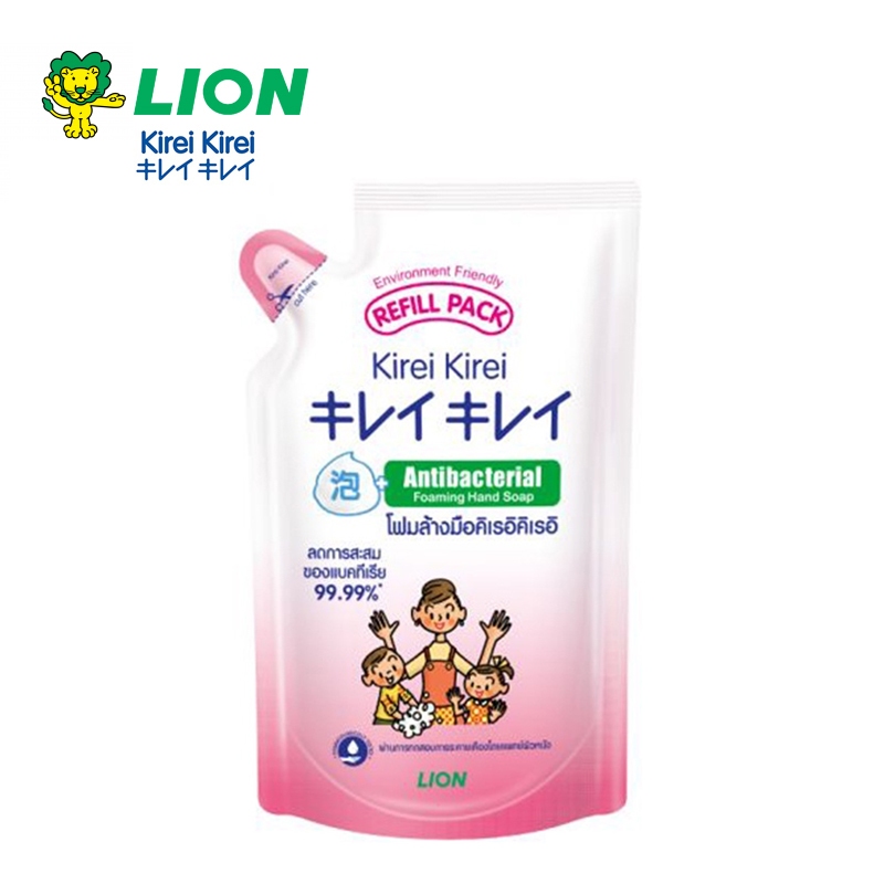 โฟมล้างมือ คิเรอิคิเรอิ 200ML 1 ถุง(หมดอายุ 14/10/2026)