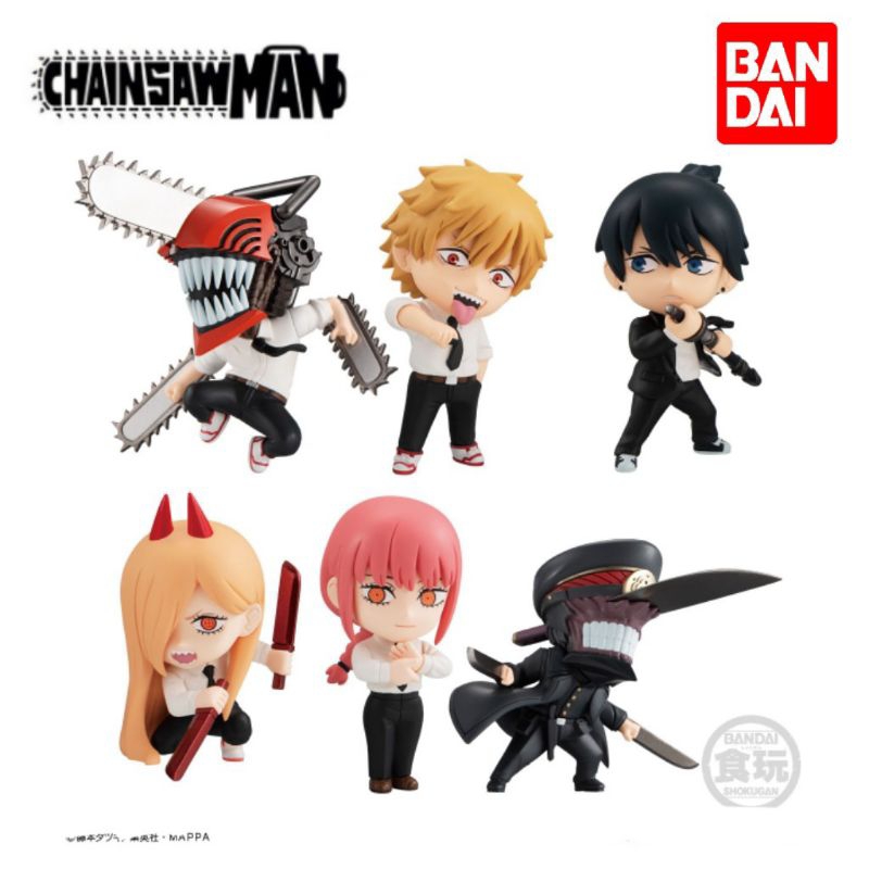 Chainsaw Man Adverge Motion Bandai Figure Chain saw man Denji Aki power Makima