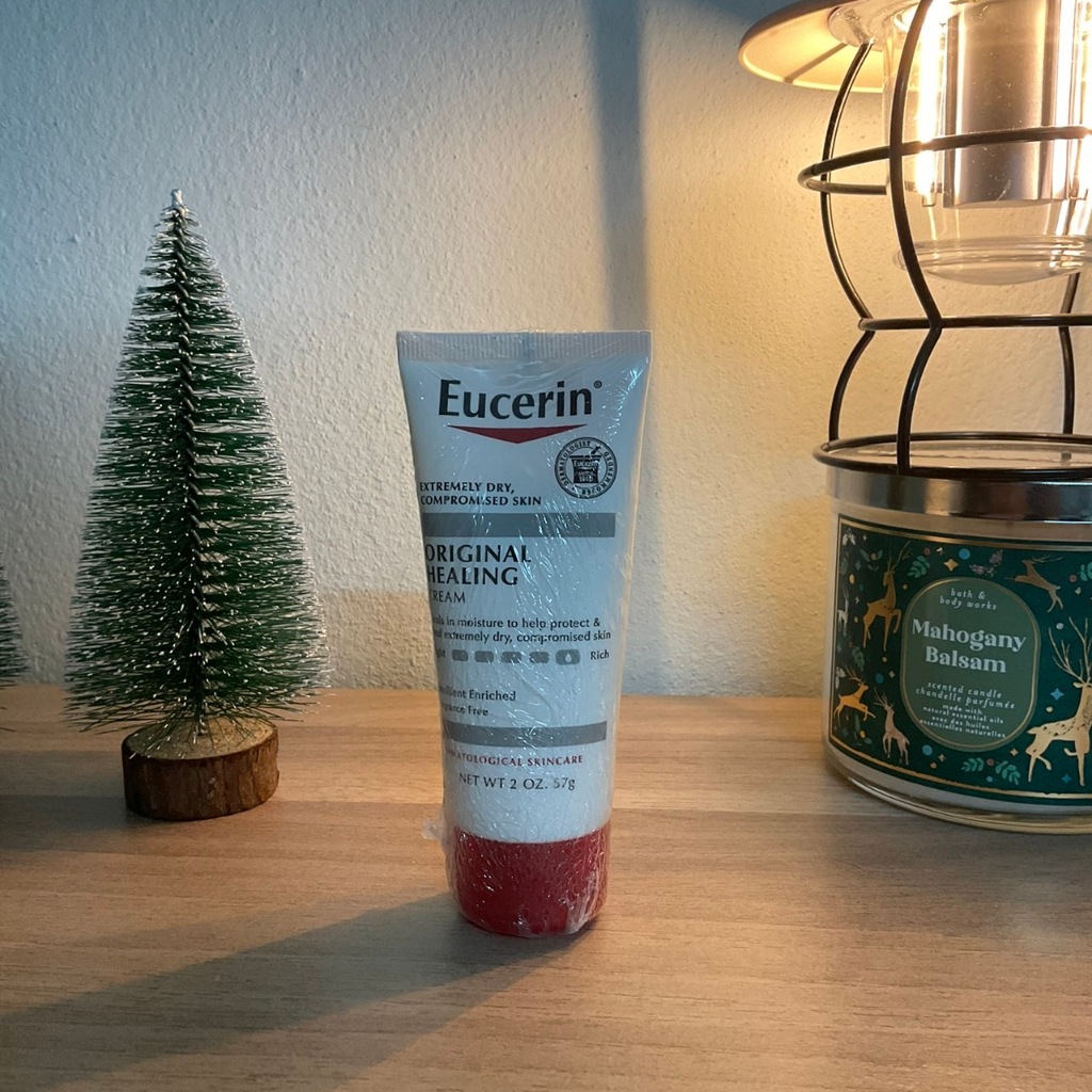 Eucerin Original Healing Lotion 30 ml./Eucerin Original Healing Creme 57 g.ครีมทาผิว สำหรับผิวแห้ง บ