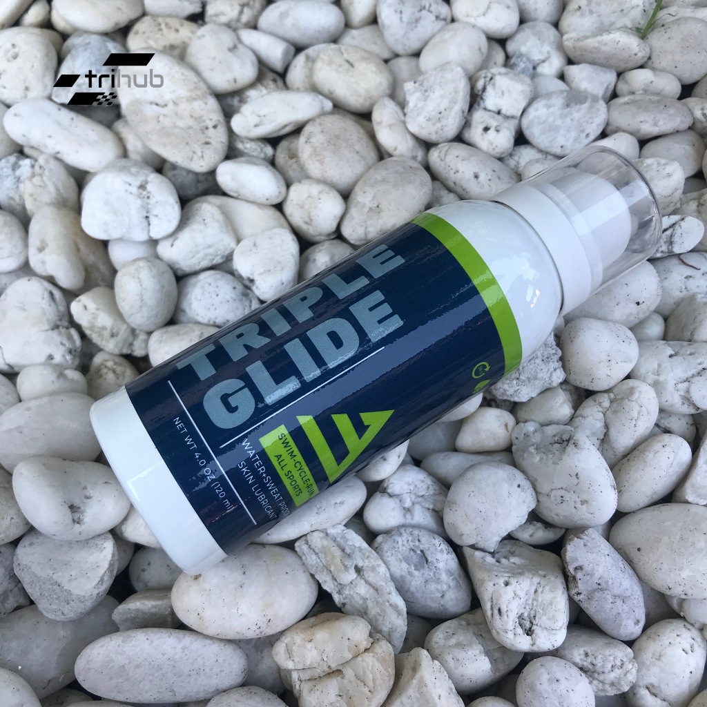 Triple Glide ( Water + sweat proof skin lubricant ) สเปย์ป้องกันการเสียดสี กันน้ำ กันเหงื่อ สำหรับนักปั่น และนักไตรกีฬา