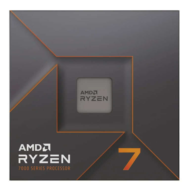 CPU (ซีพียู) AMD เอเอ็มดี RYZEN 7 7700X 4.5 GHz (ระบบระบายความร้อนไม่รวมอยู่ในสินค้า)