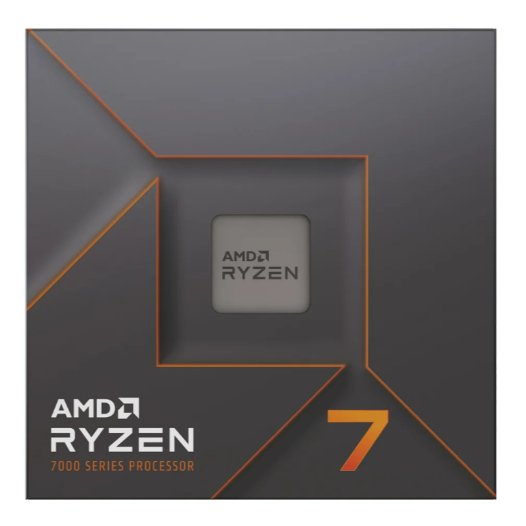 ซีพียู เอเอ็มดี CPU AMD RYZEN 7 7700X 4.5 GHz TDP105 W (SOCKET AM5) (ระบบระบายความร้อนไม่รวมอยู่ในสิ