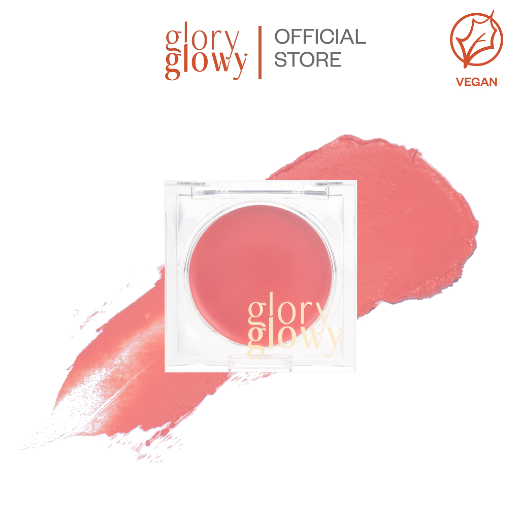 GLORYGLOWY GLOW MULTI BALM - SUMMERPUNCH - บาล์มอเนกประสงค์ ทาตา, แก้ม, ปาก