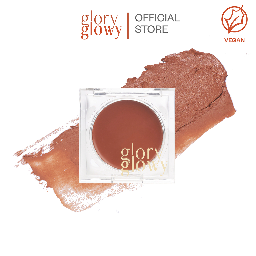 GLORYGLOWY GLOW MULTI BALM - TOAST - บาล์มอเนกประสงค์ ทาตา, แก้ม, ปาก