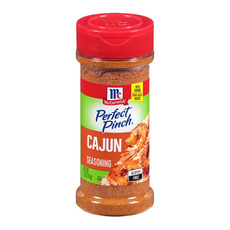mccormick perfect pinch cajun แม็คคอมิค ผงเคจุนจากusa🇺🇸141g.