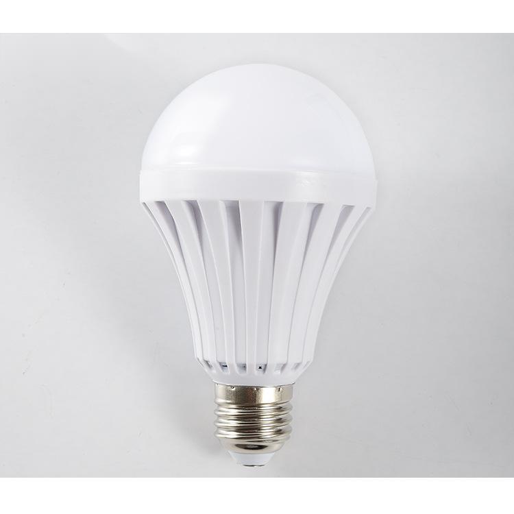หลอดไฟ LED ทรงกลม ขั้วE27 ทั่วไป ประหยัดผลังงาน 7W สีขาว ขายclearance