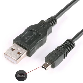 สายชาร์จกล้องดิจิตอล Sony Cybershot Dsc - W800 W810 W830 สำหรับรุ่นรูเล็ก 8 Pin