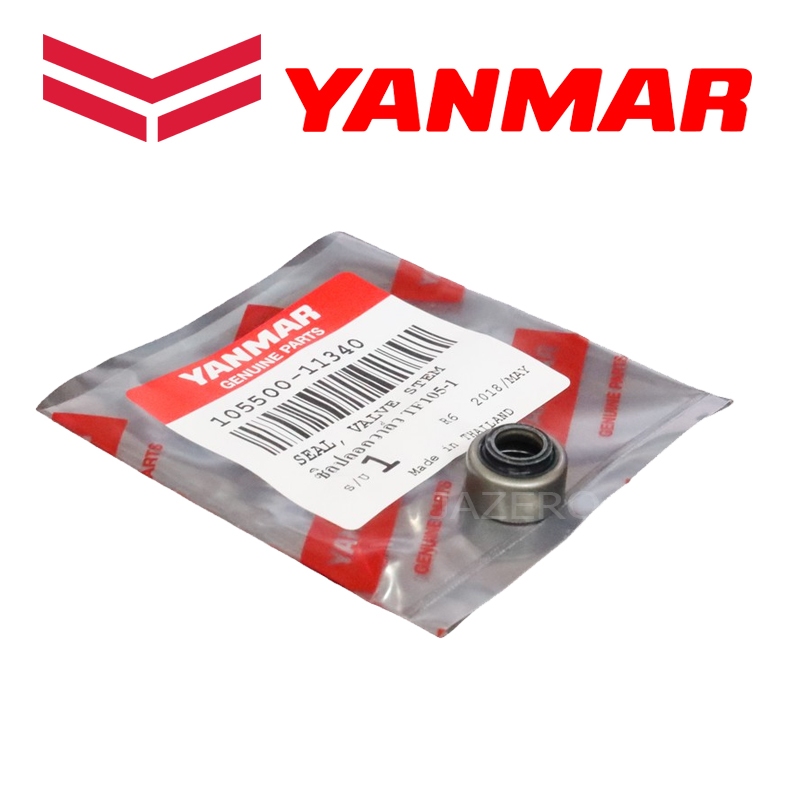 ซีล หมวกวาล์ว ยันม่าร์ TF75 TF85 TF105 TF115 L,LM TF120di Yanmar จ้าวโลก จ้าวพลัง ราคาต่อ 1 ชิ้น