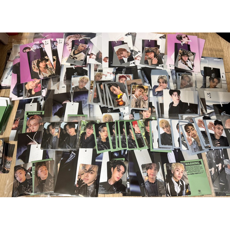 พร้อมส่ง เซตการ์ด / การ์ดบั้ม เดอะบอย The Boyz - Phantasy sixth sense