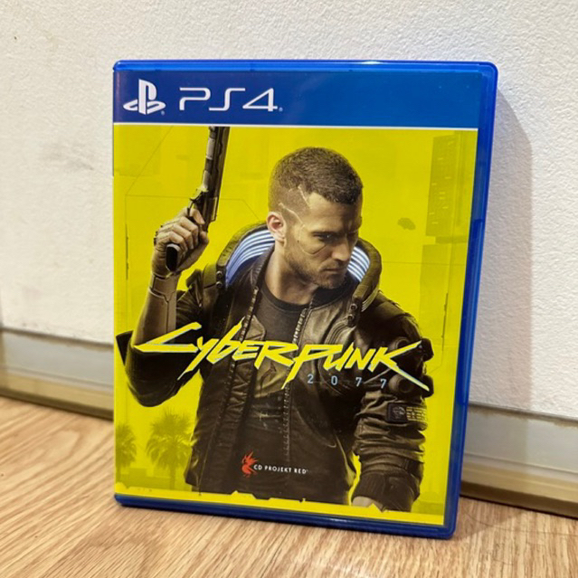 (มือสอง) แผ่นเกม ps4 cyberpunk 2077 zone 3