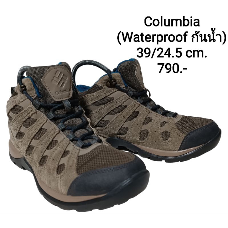 รองเท้ามือสอง Columbia 39/24.5 cm. (Waterproof กันน้ำ)